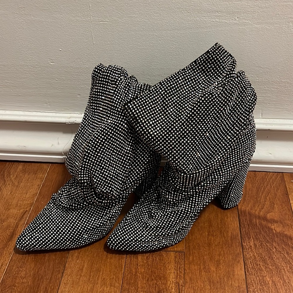 Vigo Fiore slouchy sparkle boots